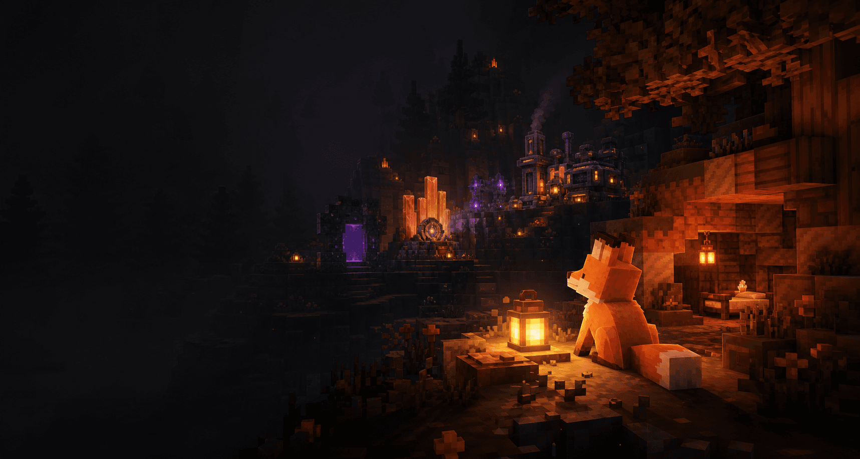 CozyFox Minecraft hub